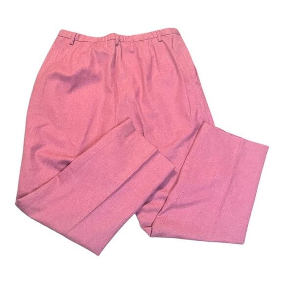 Vtg Pendleton Wool High Rise Dress Pants Set of 2 Preppy 16W Office Academia - Picture 7 of 9